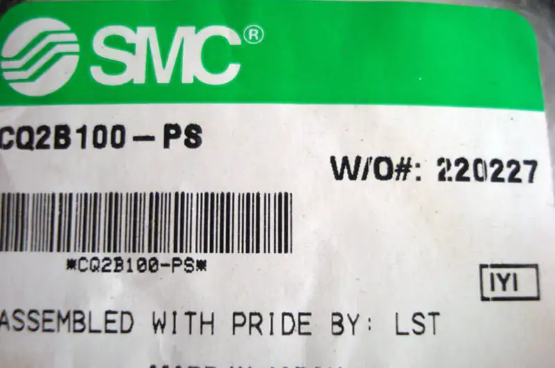 SMC CQ2B100-PS
