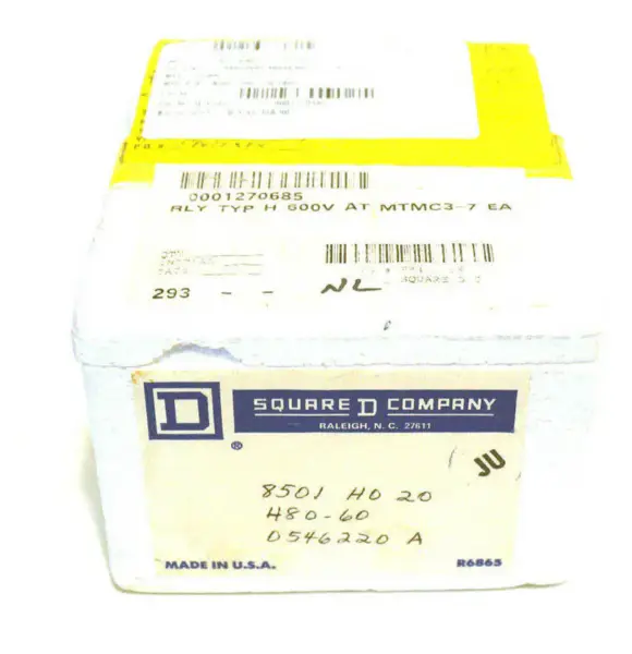 SQUARE D 8501-HO-20