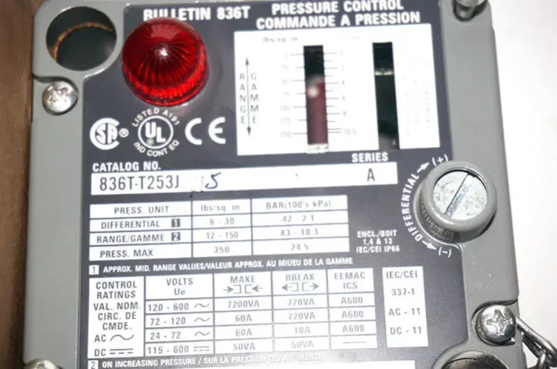 Allen-Bradley 836T-T253JX15
