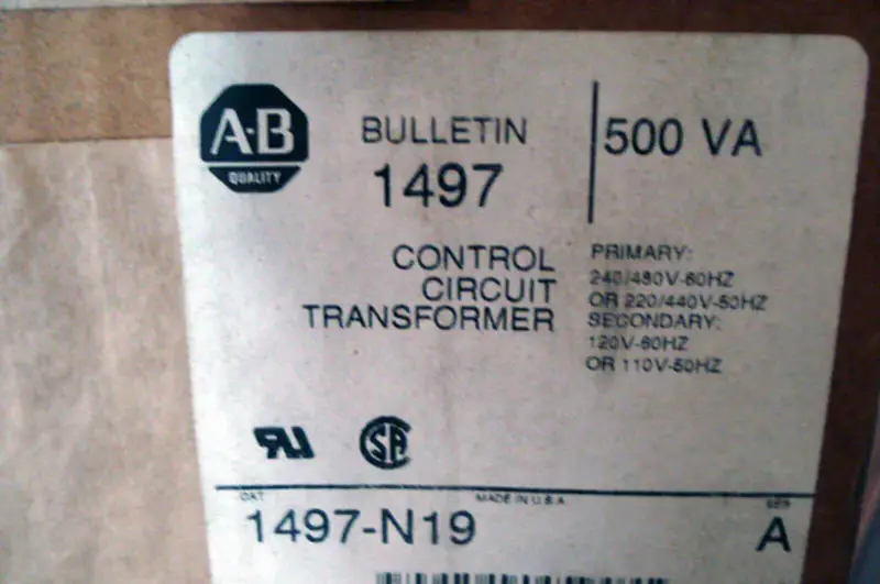 Allen-Bradley 1497-N19