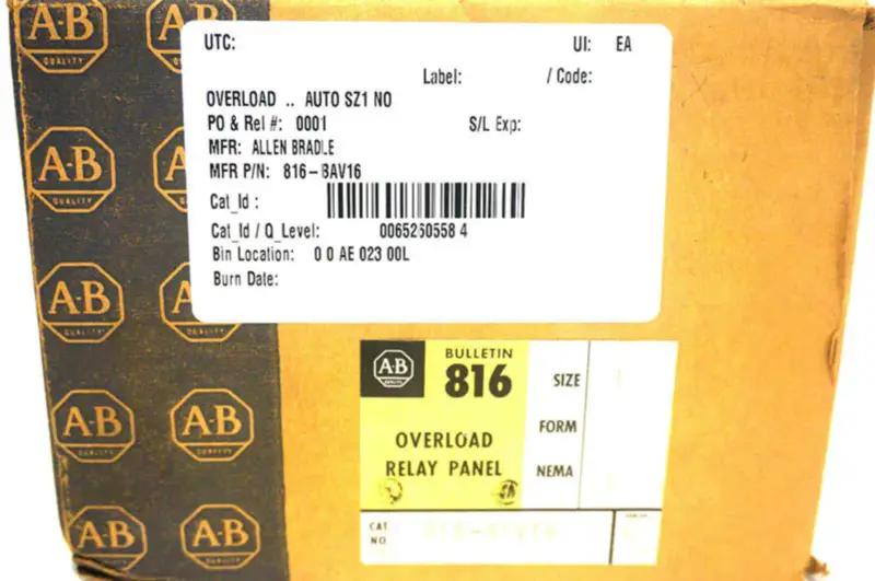 Allen-Bradley 816-BAV16