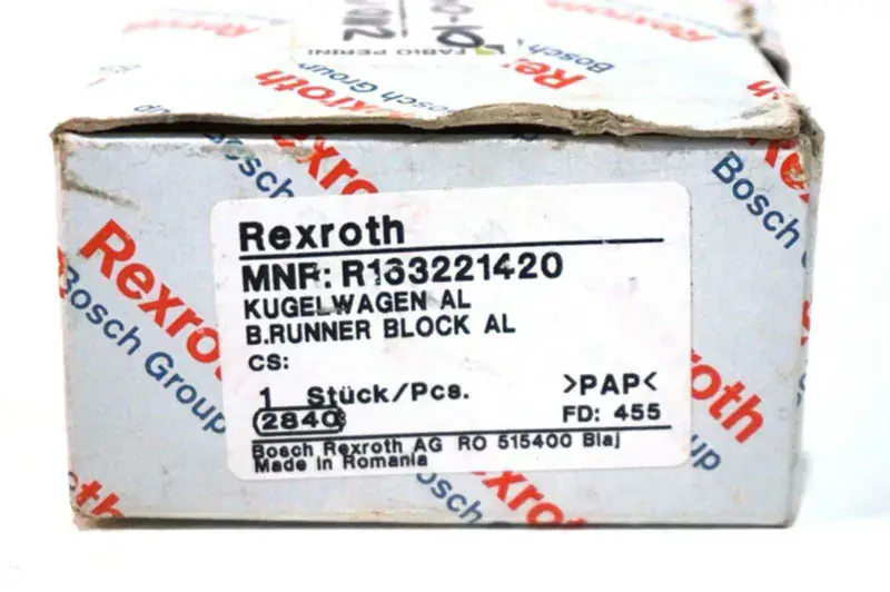 BOSCH REXROTH R163221420