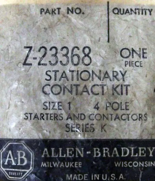 Allen-Bradley Z-23368