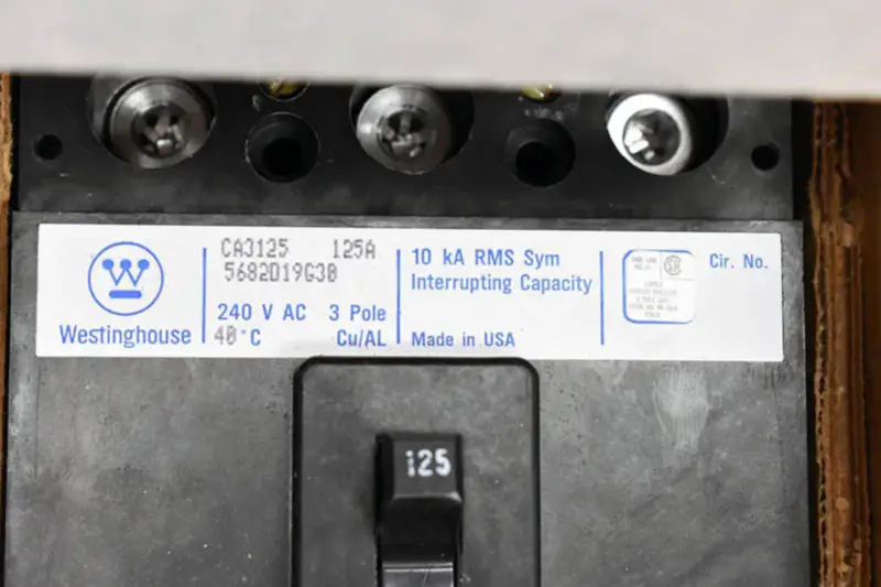 Westinghouse CA3125