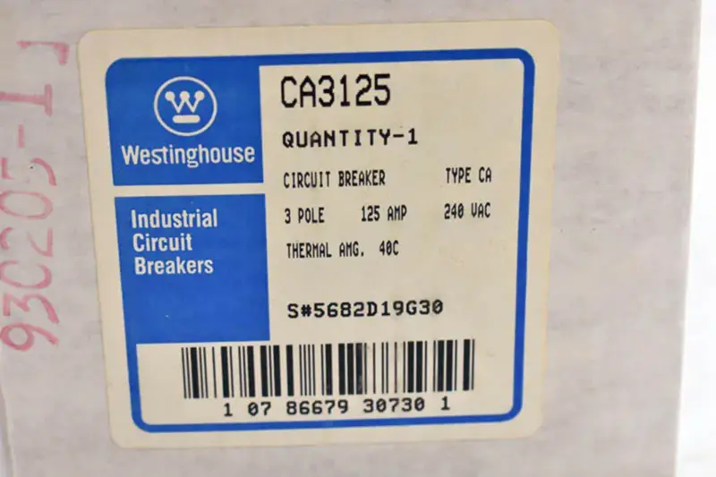 Westinghouse CA3125
