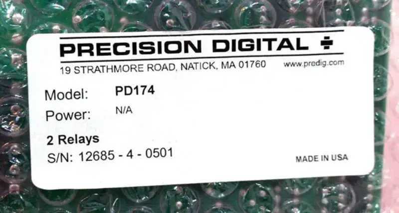 PRECISION DIGITAL PD174