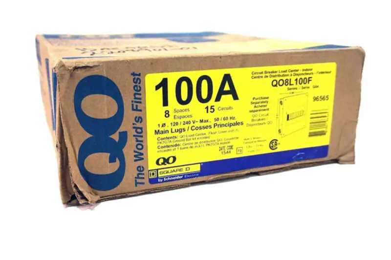 SQUARE D QO8L100F