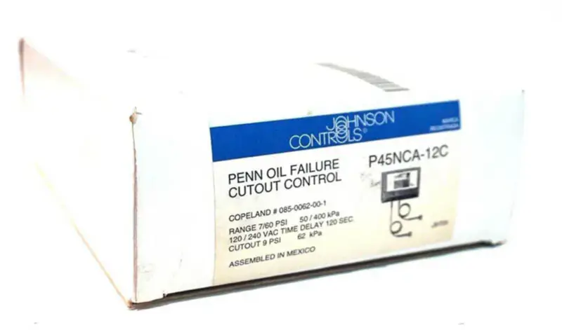 JOHNSON CONTROLS P45NCA-12C