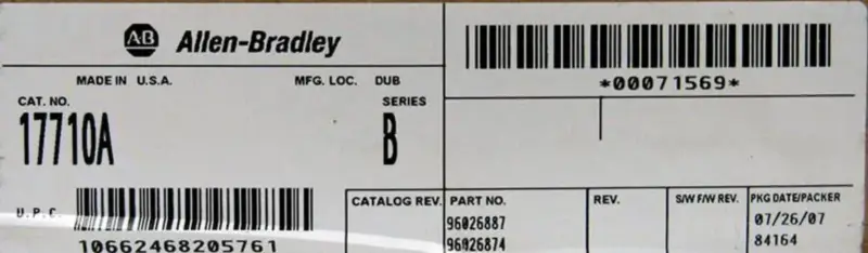 Allen-Bradley 1771-OA