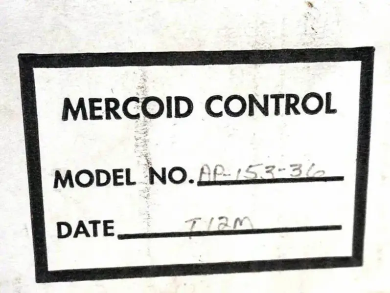 MERCOID AP-153-36