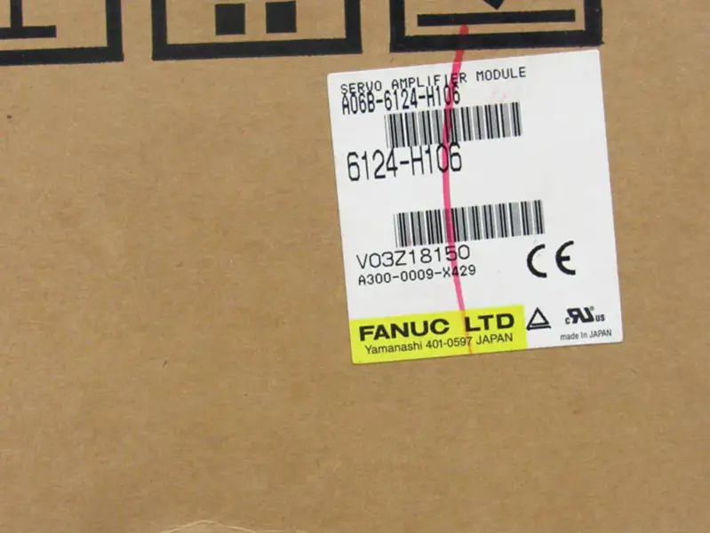 FANUC A06B-6124-H106