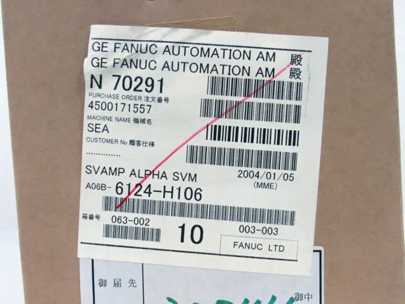 FANUC A06B-6124-H106