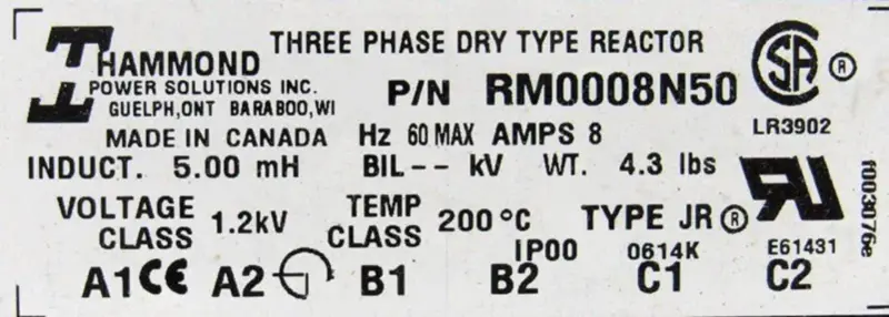 HAMMOND RM0008N50