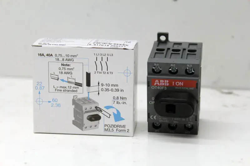 ABB OT40F3