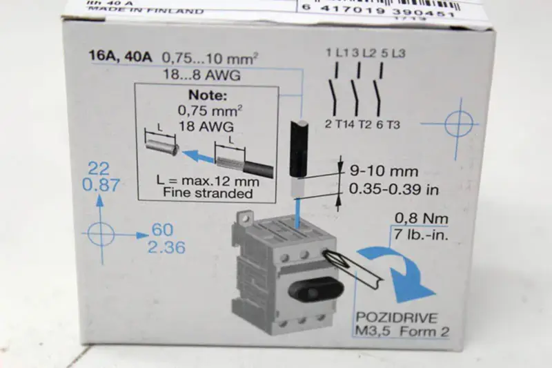 ABB OT40F3