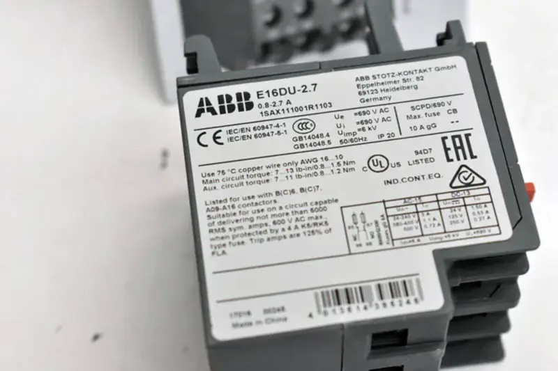 ABB E16DU-2.7