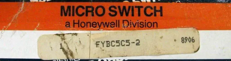 HONEYWELL FYBC5C5-2