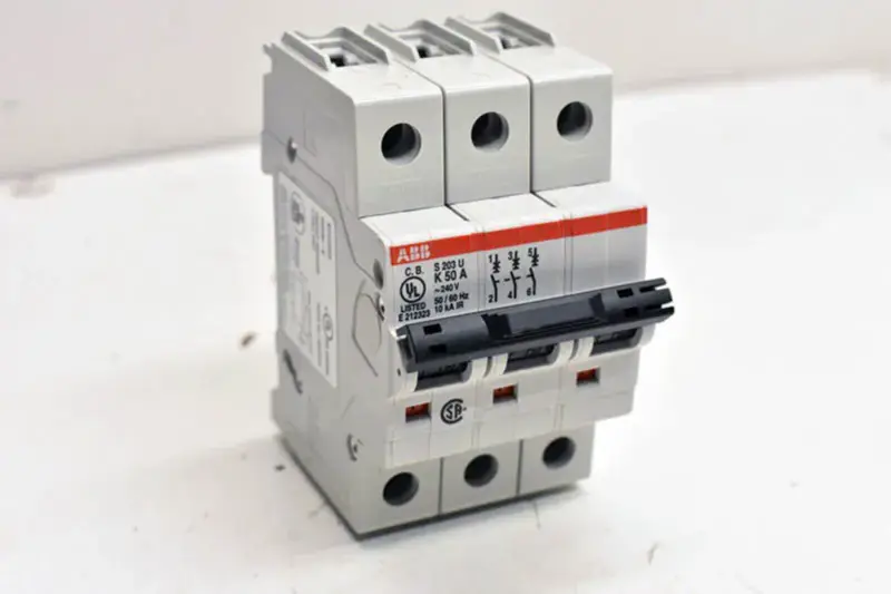 ABB S203U-K50