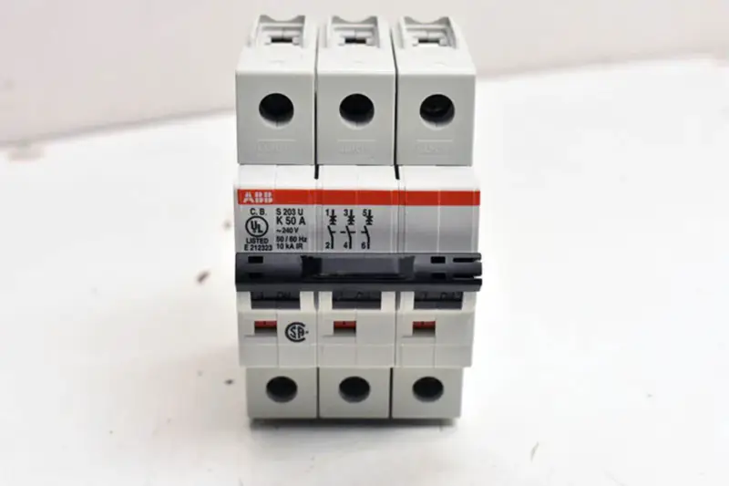 ABB S203U-K50