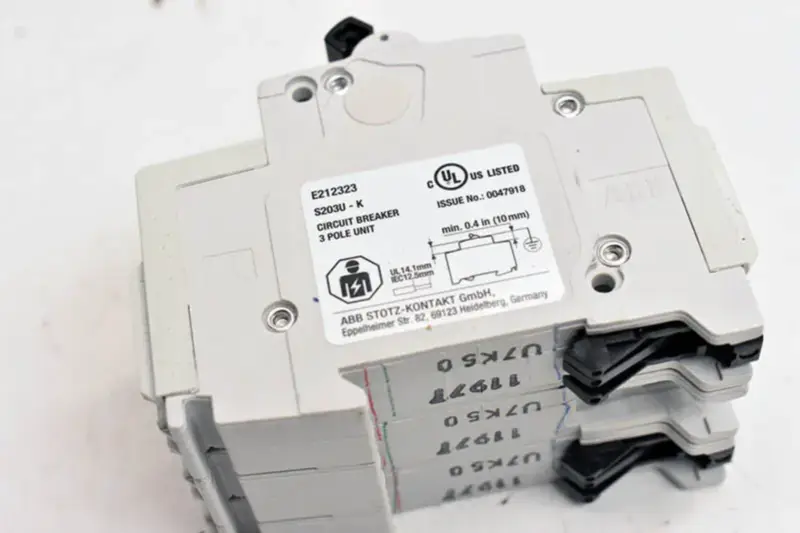 ABB S203U-K50