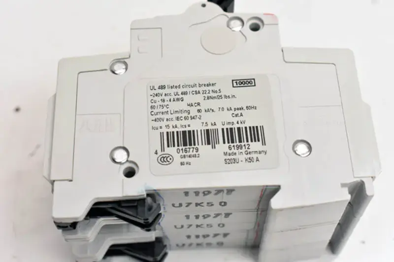 ABB S203U-K50
