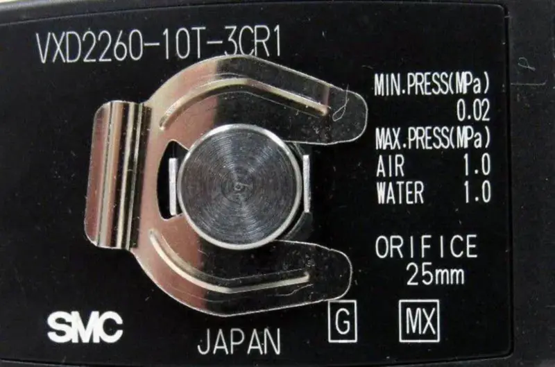 SMC VXD2260-10T-3CR1