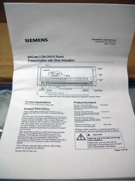 Siemens 570-801PA