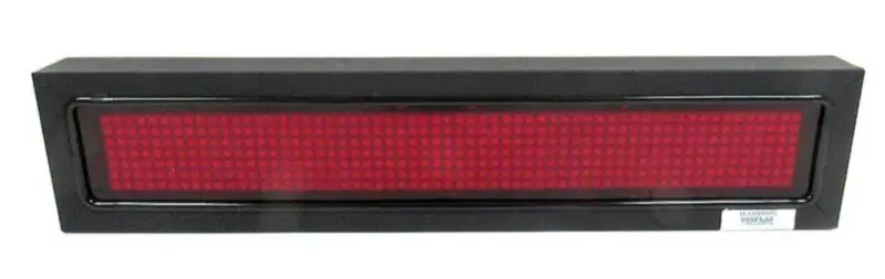 HARDING DISPLAY CORPORATION 8612A