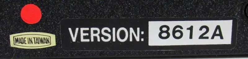 HARDING DISPLAY CORPORATION 8612A