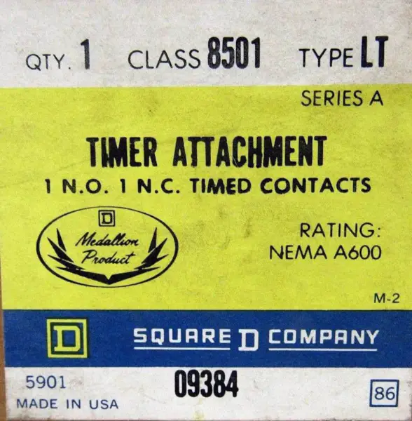 SQUARE D 8501-LT