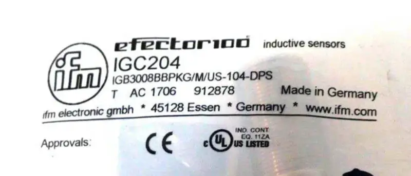 EFECTOR IGC204