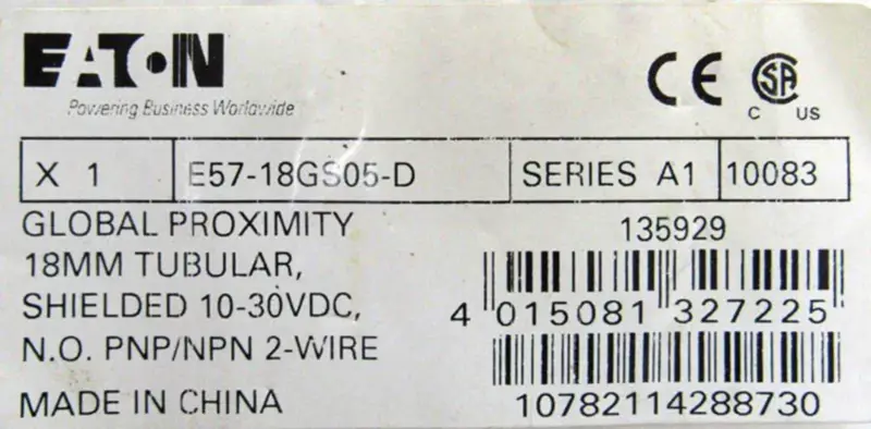 EATON E57-18GS05-D