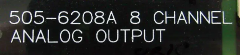 TEXAS INSTRUMENTS 505-6208A