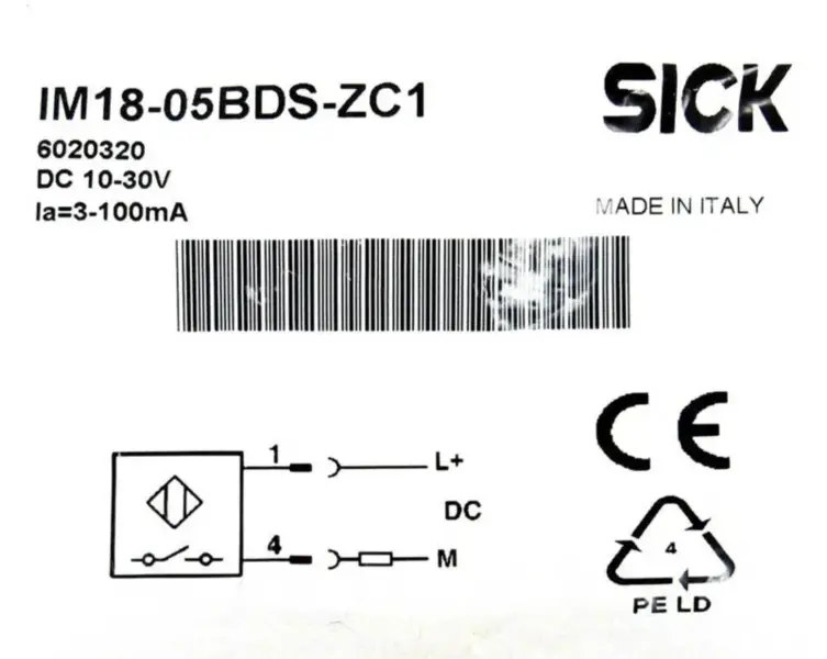 SICK IM18-05BDS-ZC1