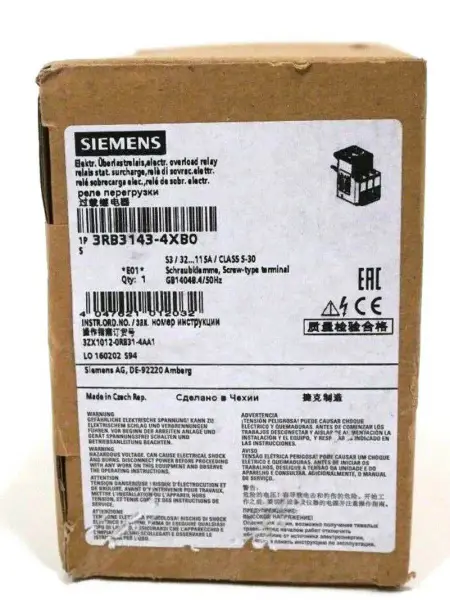 Siemens 3RB3143-4XB0