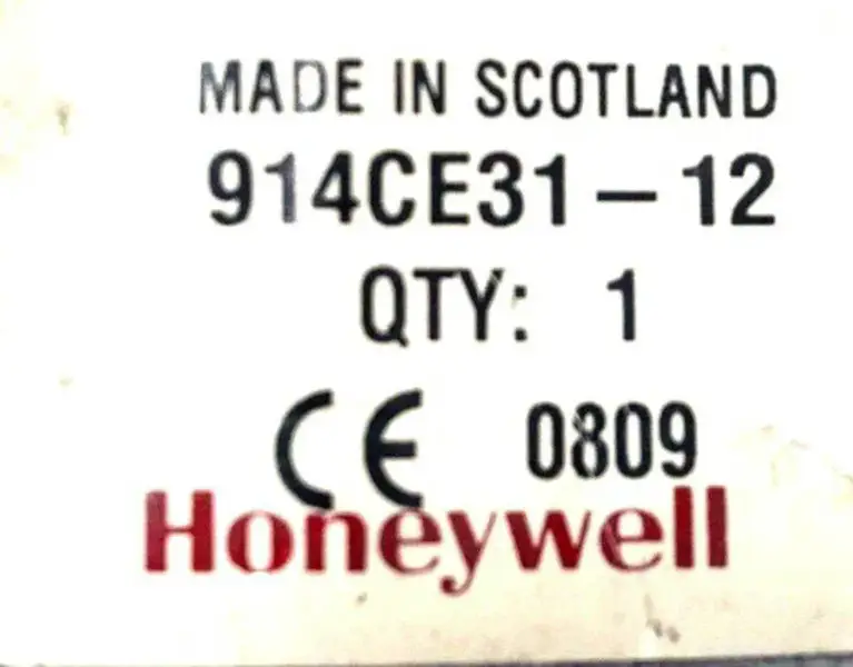 HONEYWELL 914CE31-12