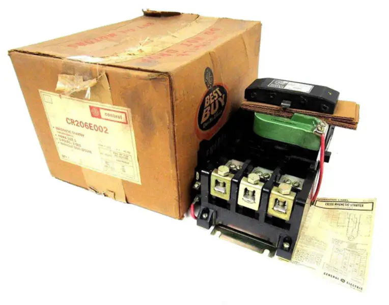 GENERAL ELECTRIC CR206E002