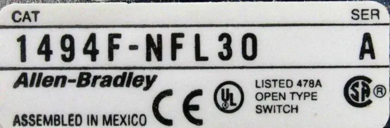Allen-Bradley 1494F-NFL30