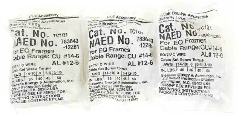 GENERAL ELECTRIC TCAL81