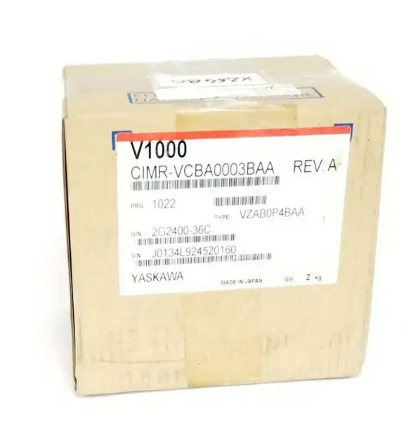 YASKAWA CIMR-VCBA0003BAA