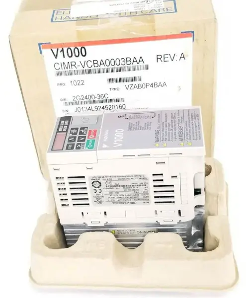 YASKAWA CIMR-VCBA0003BAA