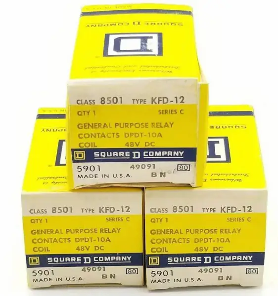 SQUARE D 8501-KFD-12
