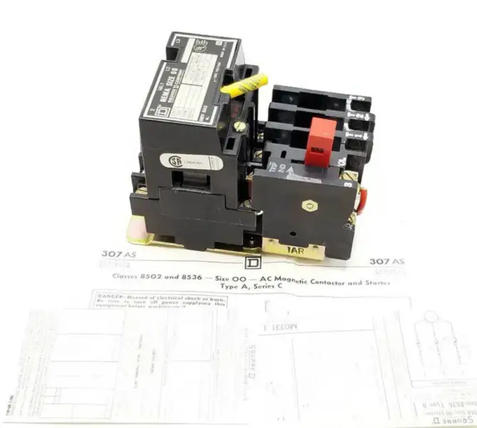 SQUARE D 8536-AO2-S