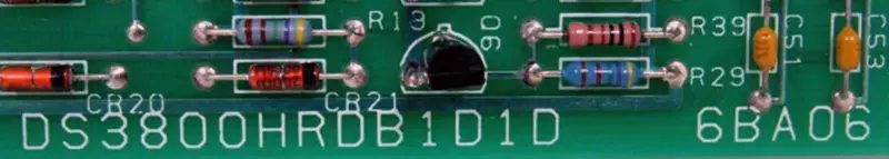 GENERAL ELECTRIC DS3800HRDB1D1D