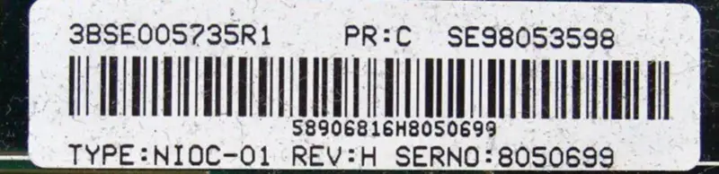 ABB 3BSE005735R1
