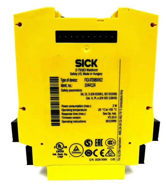 SICK FX3-XTDI80002