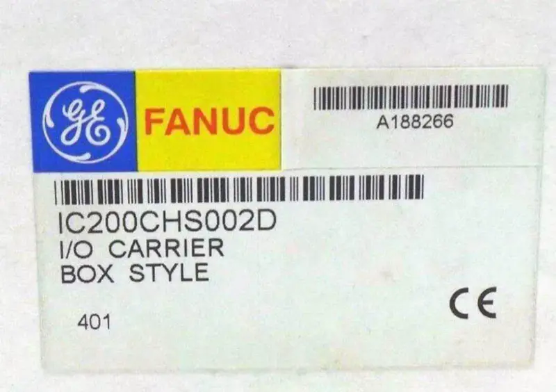 GE FANUC IC200CHS002
