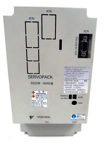 YASKAWA ELECTRIC SGDB-30ADG