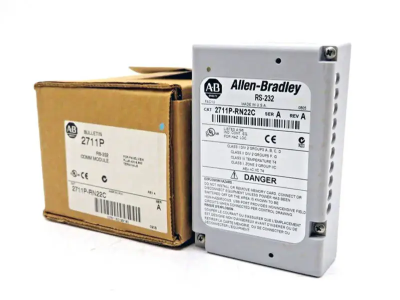 Allen-Bradley 2711P-RN22C