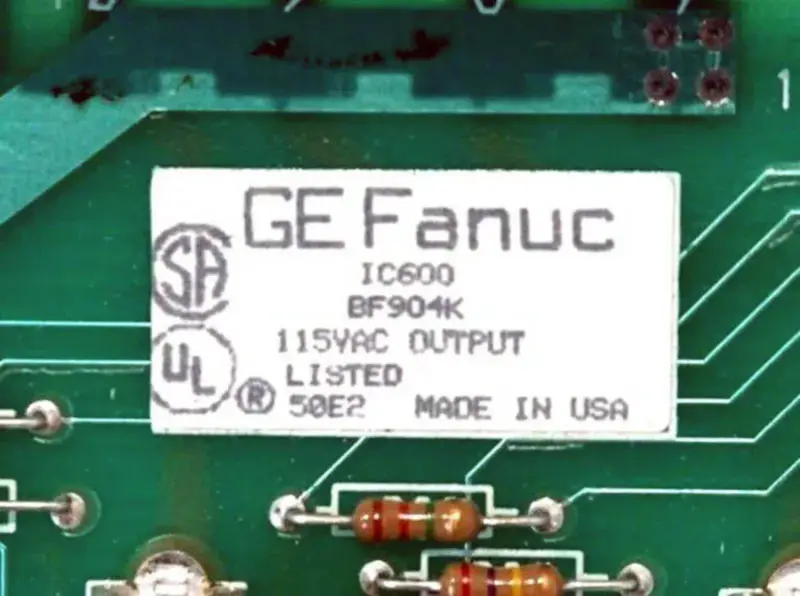 GE FANUC IC600BF904